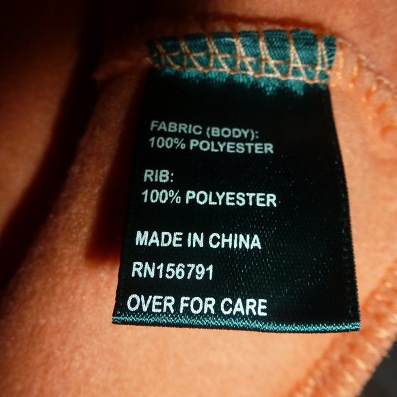 NEW Arthur Beale super soft Crewneck zip front pocket pullover sz L & XXL - Picture 9 of 16